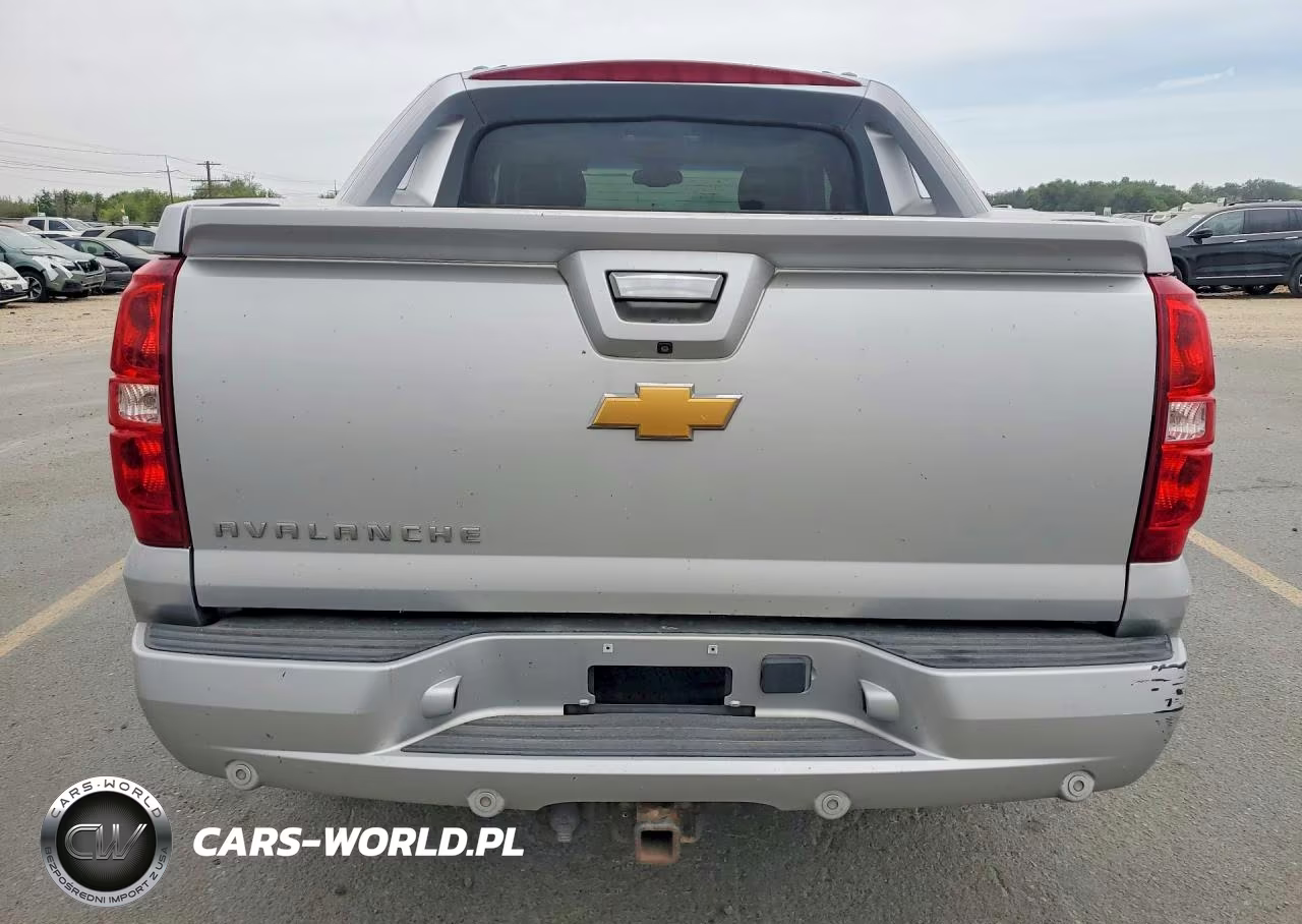 2012 Chevrolet Avalanche Ltz VIN:3GNTKGE72CG226537 - 6