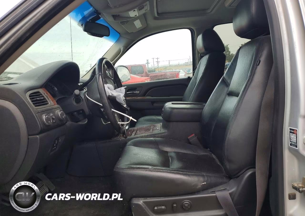 2012 Chevrolet Avalanche Ltz VIN:3GNTKGE72CG226537 - 7