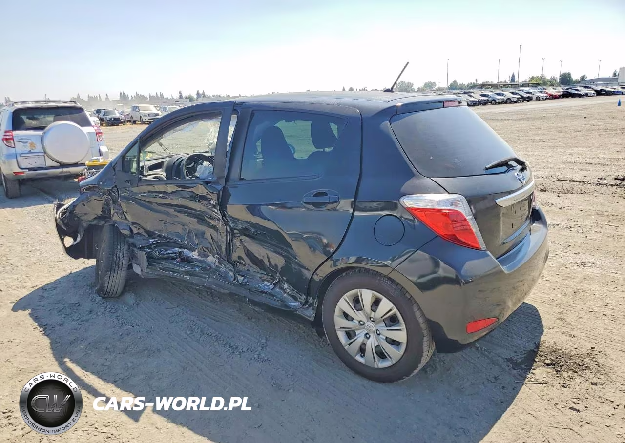 2014 Toyota Yaris 5-Door Le VIN:JTDKTUD37ED573585 - 2