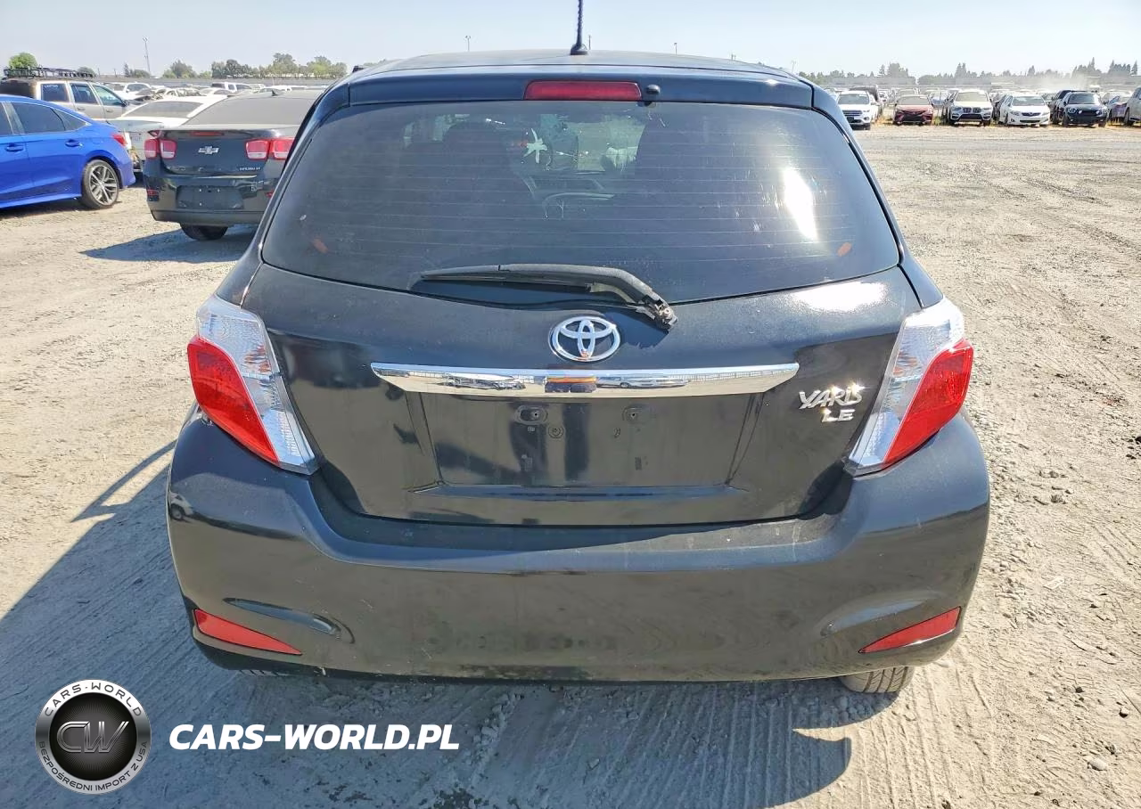 2014 Toyota Yaris 5-Door Le VIN:JTDKTUD37ED573585 - 6