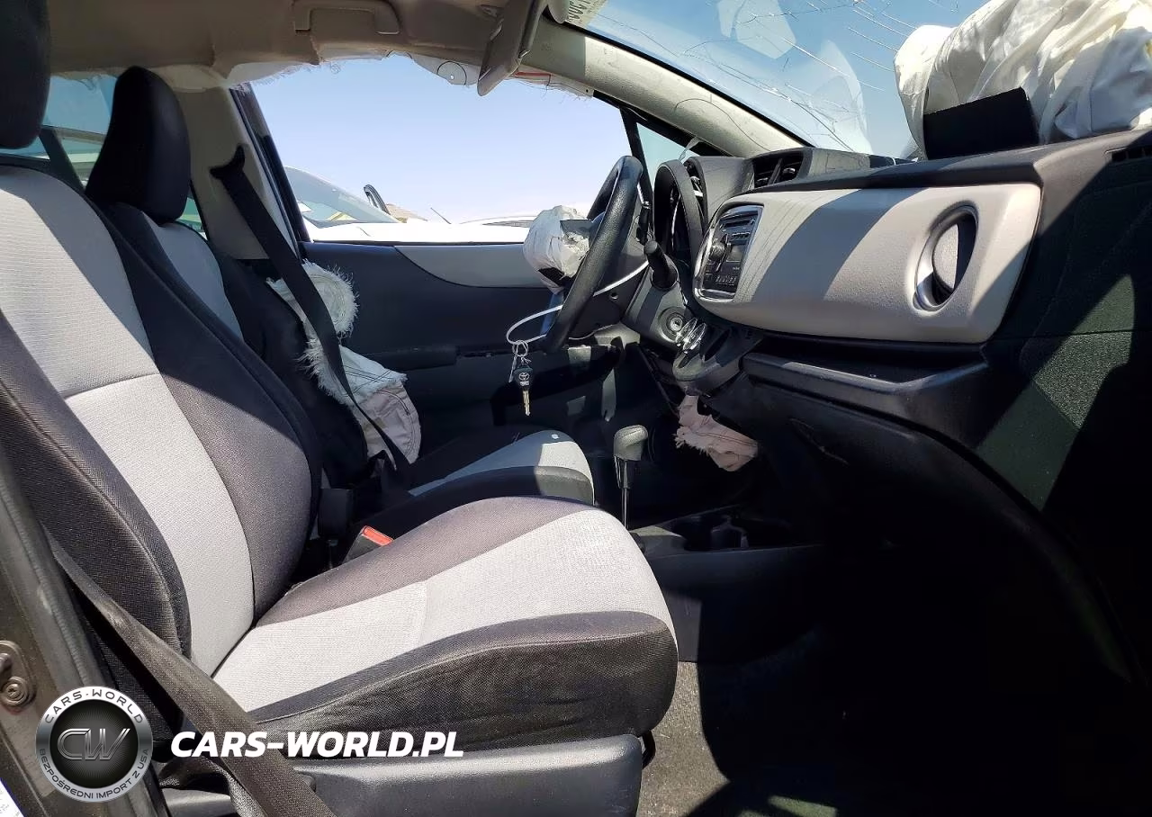 2014 Toyota Yaris 5-Door Le VIN:JTDKTUD37ED573585 - 7