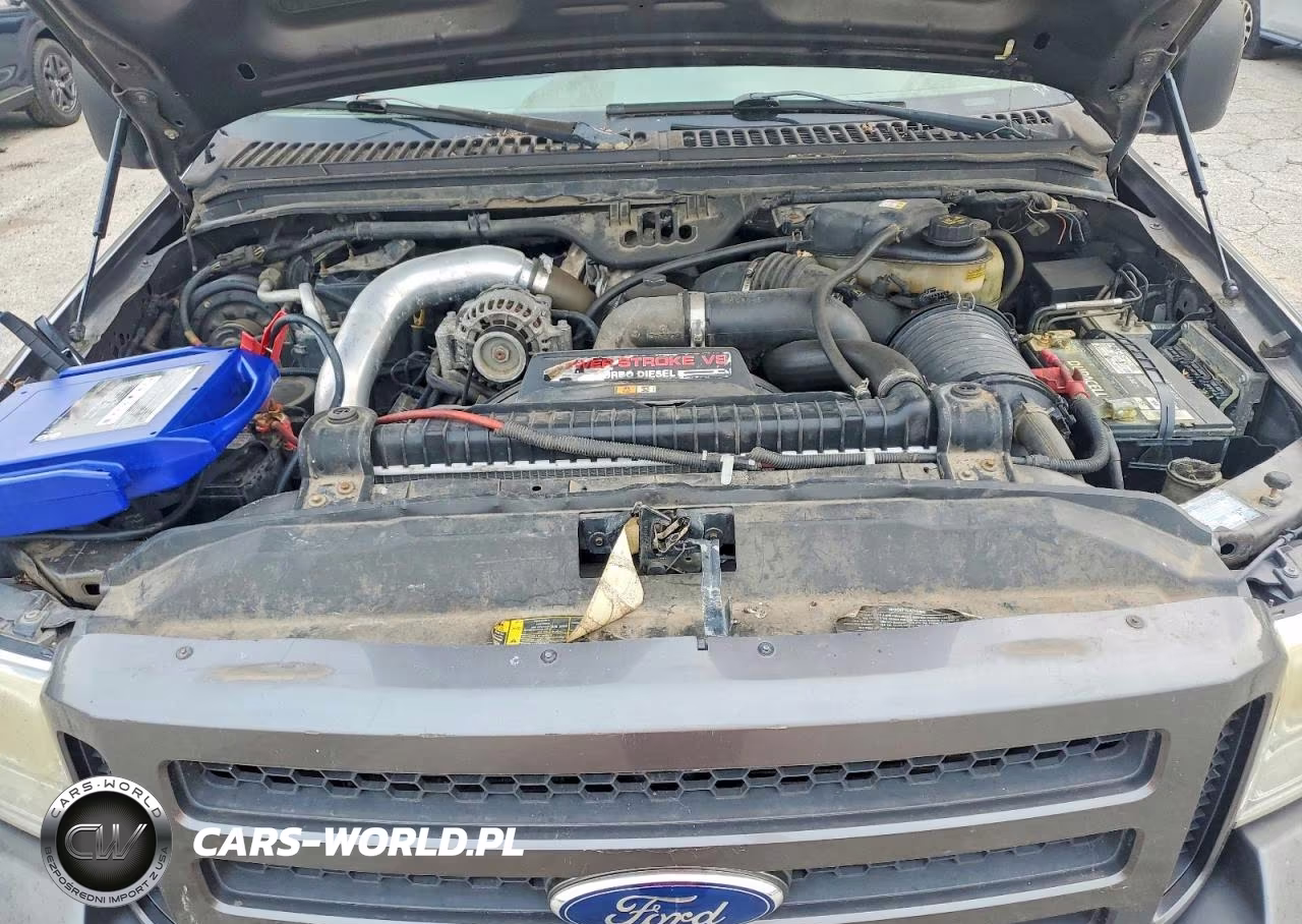 2005 Ford F350 Super Duty VIN:1FTWX33P05EC75524 - 11