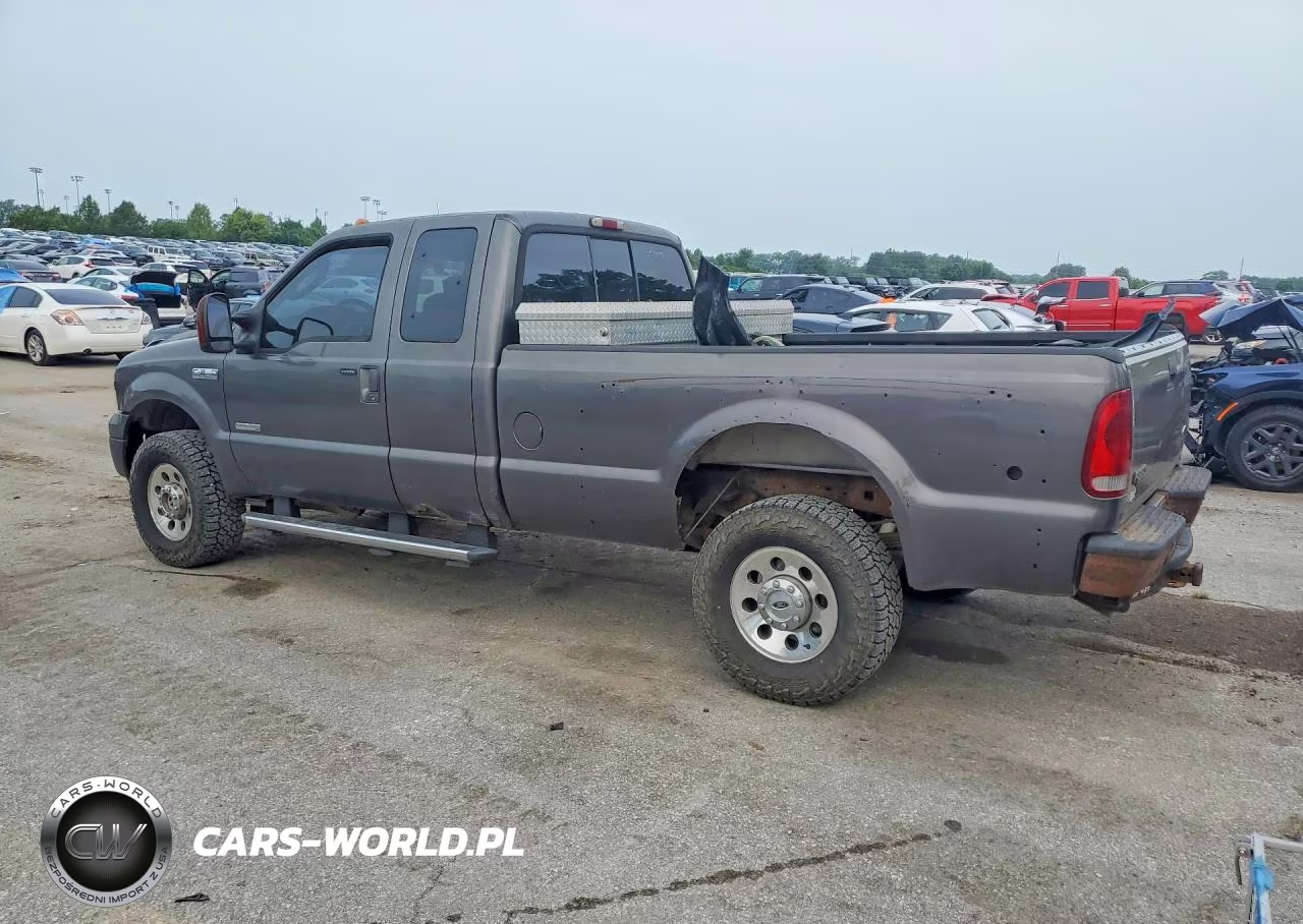 2005 Ford F350 Super Duty VIN:1FTWX33P05EC75524 - 2