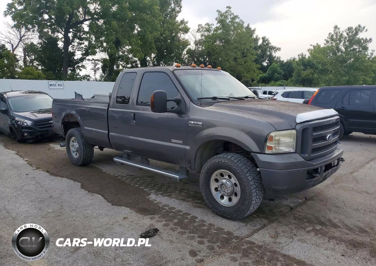 2005 Ford F350 Super Duty VIN:1FTWX33P05EC75524 - 4