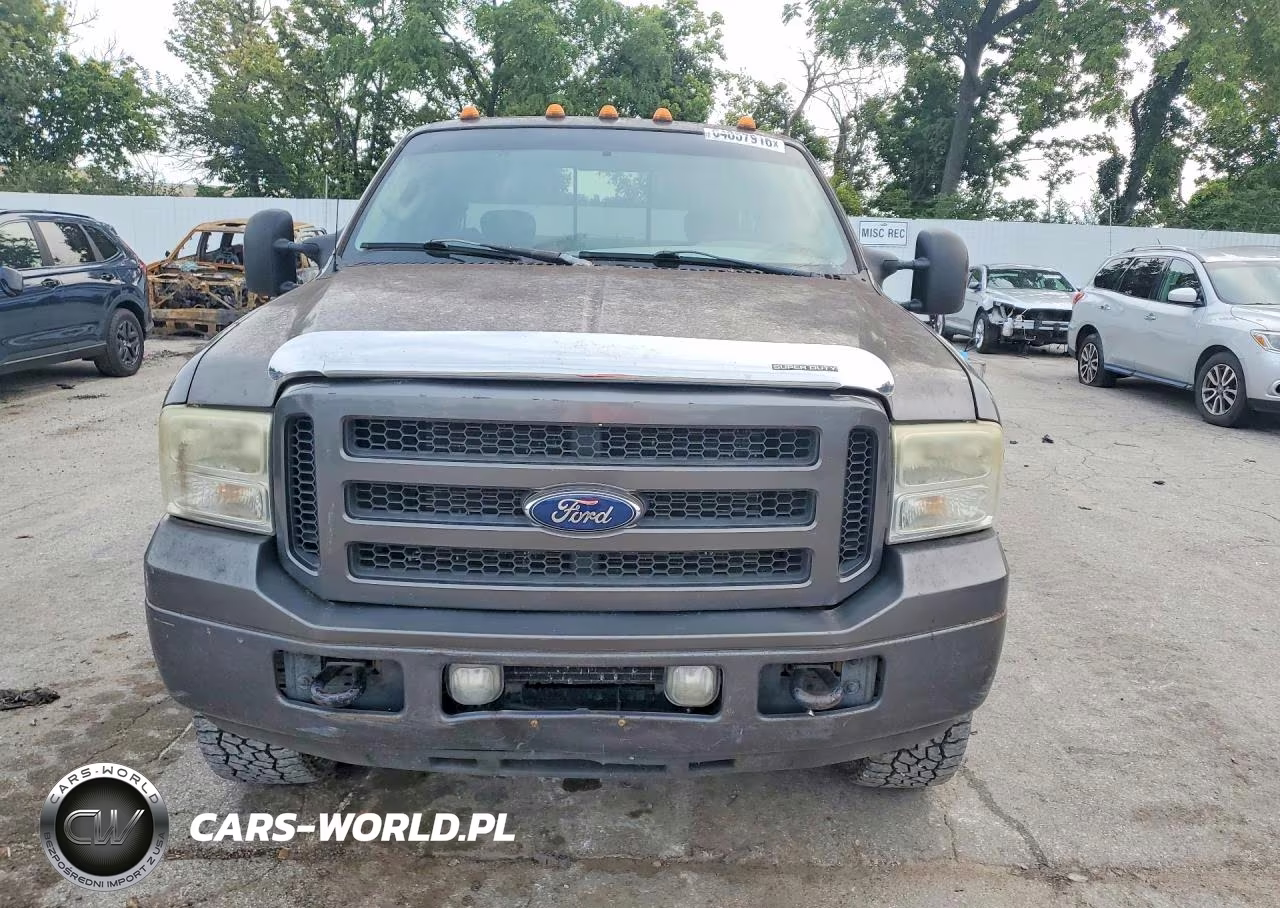 2005 Ford F350 Super Duty VIN:1FTWX33P05EC75524 - 5