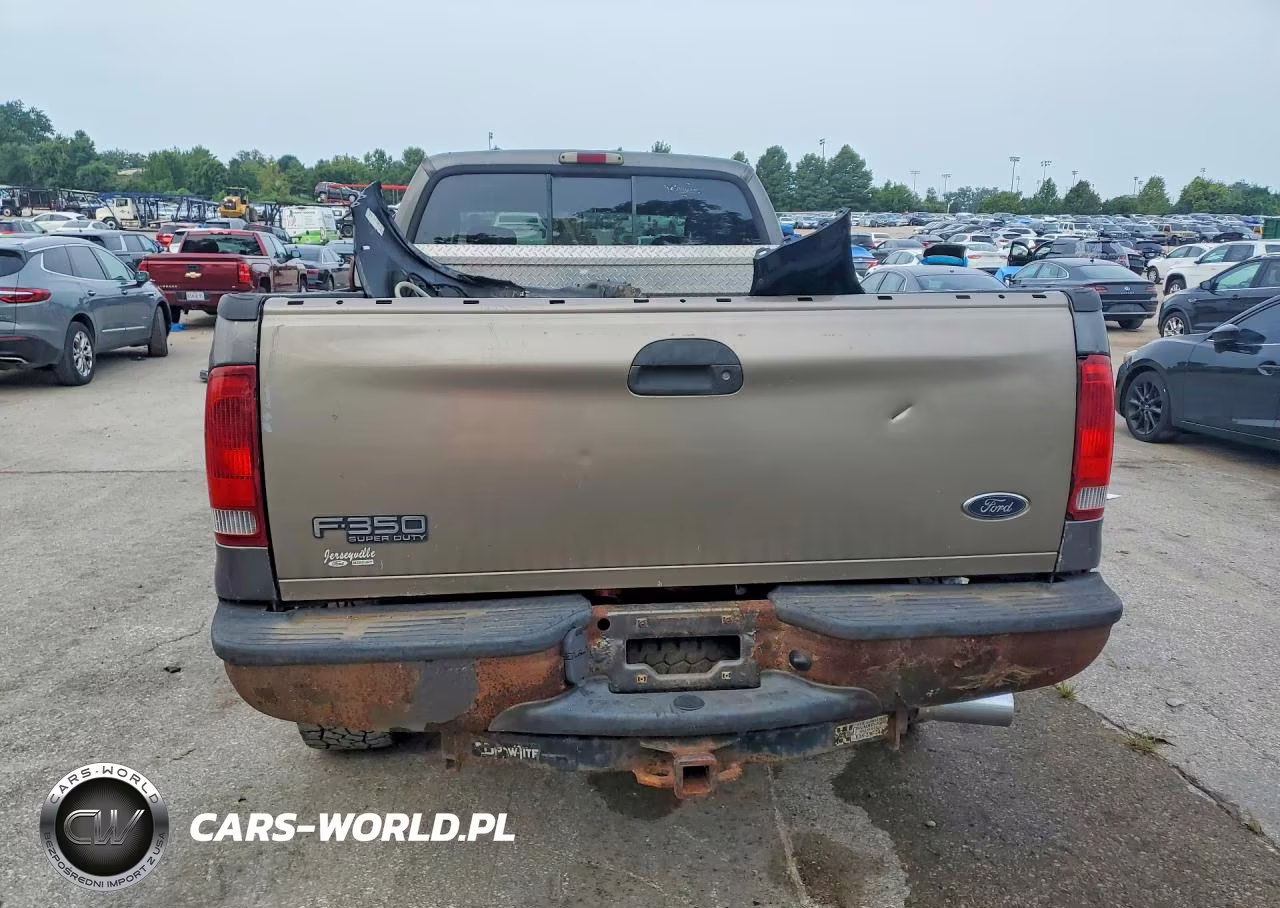 2005 Ford F350 Super Duty VIN:1FTWX33P05EC75524 - 6