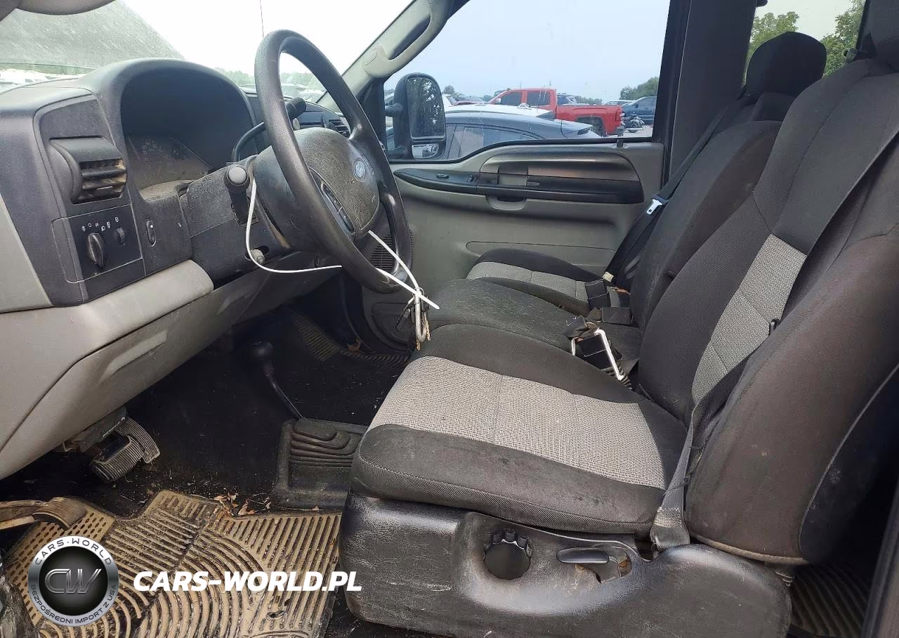 2005 Ford F350 Super Duty VIN:1FTWX33P05EC75524 - 7
