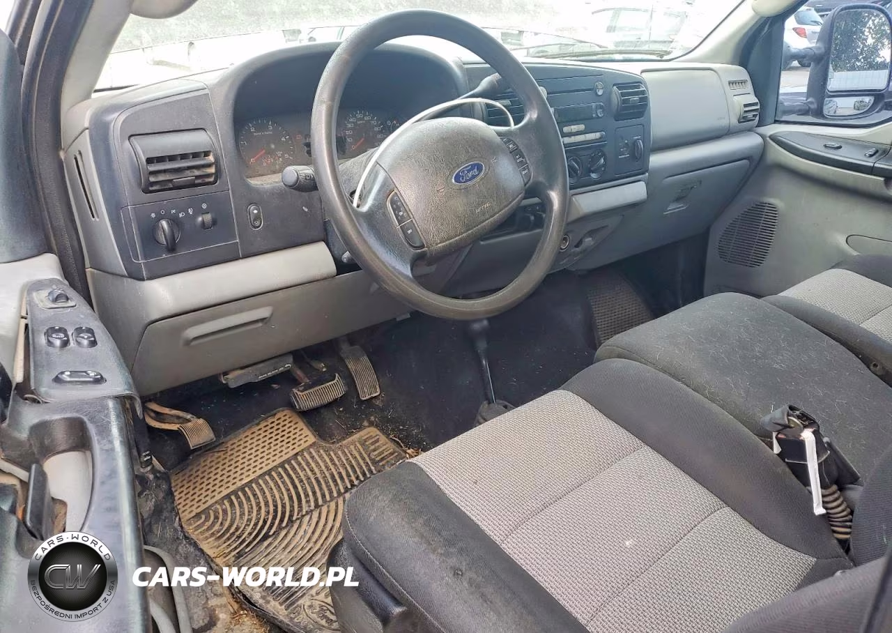 2005 Ford F350 Super Duty VIN:1FTWX33P05EC75524 - 8