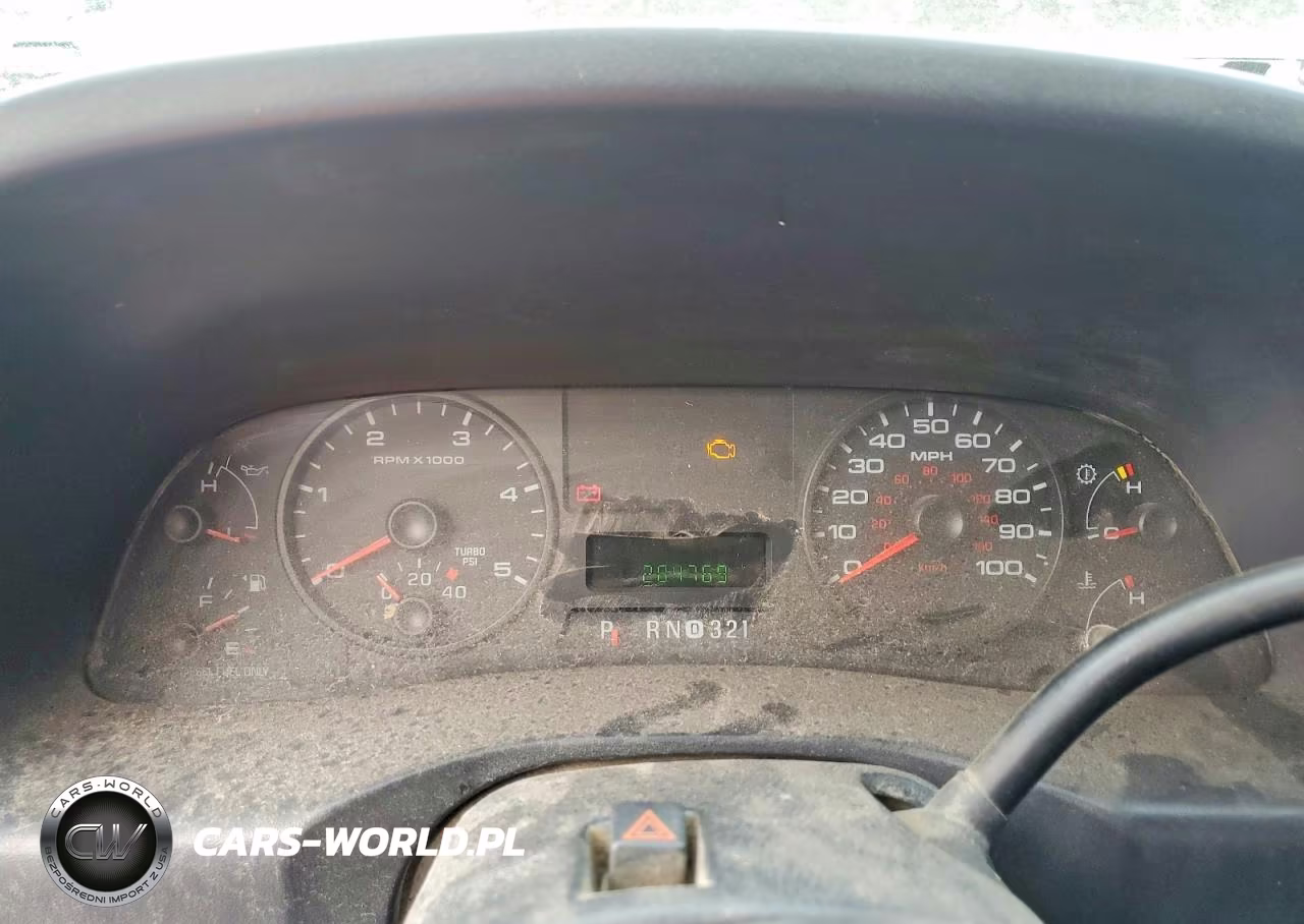 2005 Ford F350 Super Duty VIN:1FTWX33P05EC75524 - 9