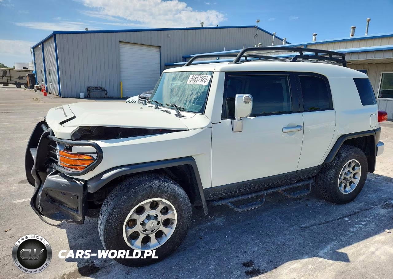 2012 Toyota Fj Cruiser Base