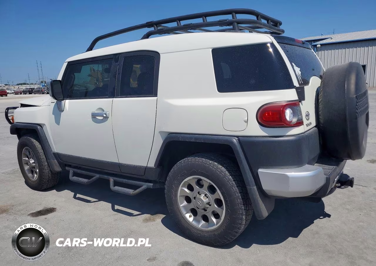 2012 Toyota Fj Cruiser Base VIN:JTEBU4BF9CK127176 - 2