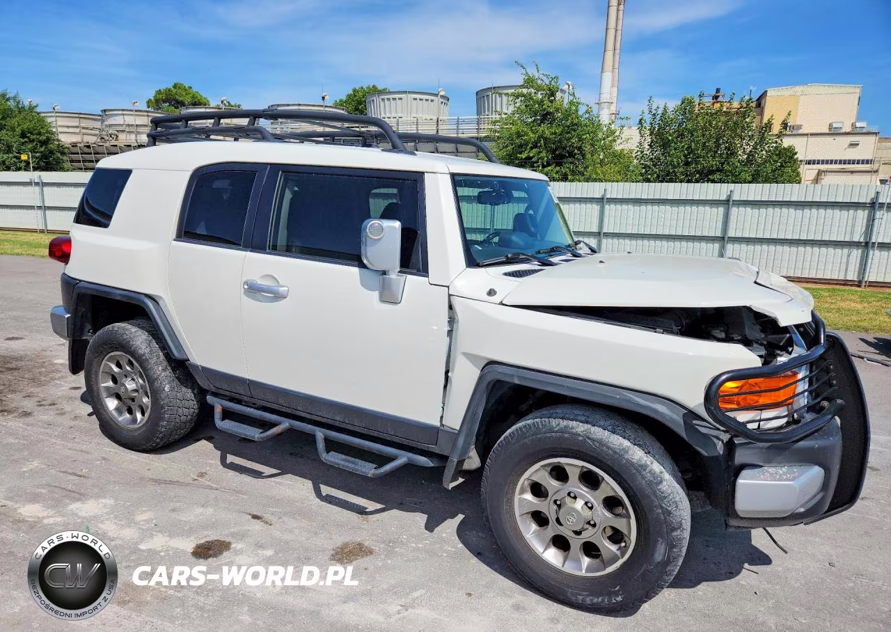 2012 Toyota Fj Cruiser Base VIN:JTEBU4BF9CK127176 - 4