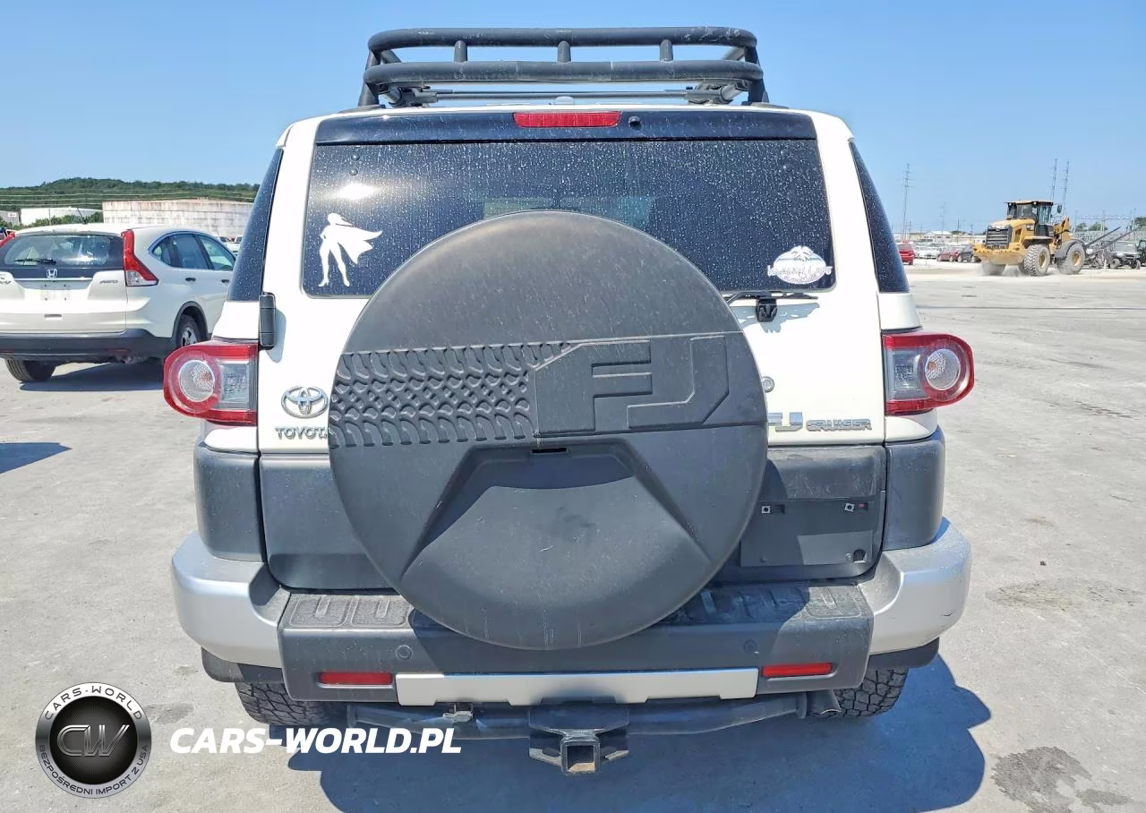 2012 Toyota Fj Cruiser Base VIN:JTEBU4BF9CK127176 - 6