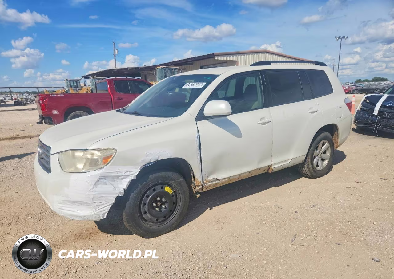 2010 Toyota Highlander Base – zdjęcie 1 z 13