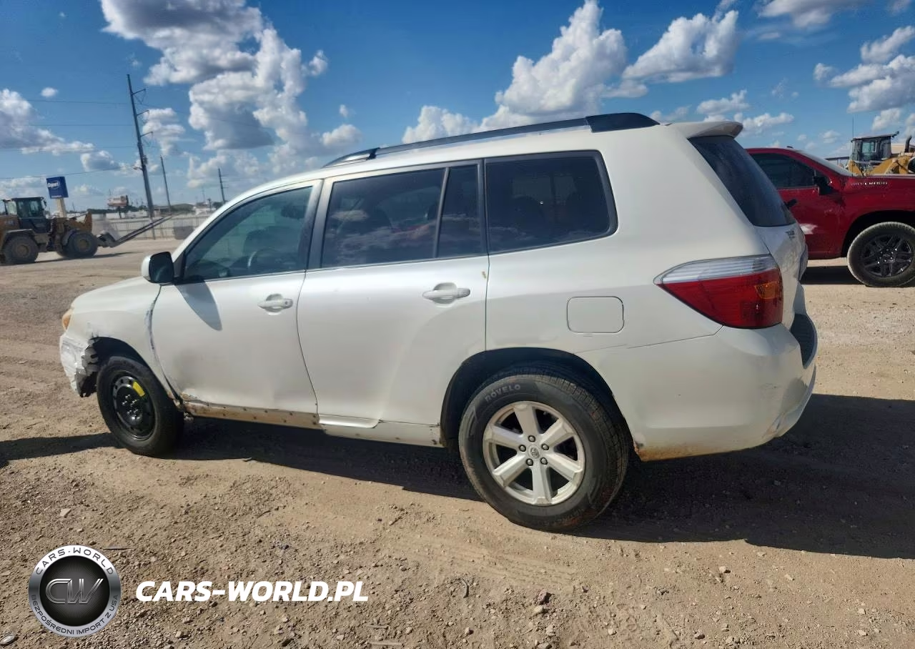 2010 Toyota Highlander Base VIN:5TDZK3EH3AS022574 - 2