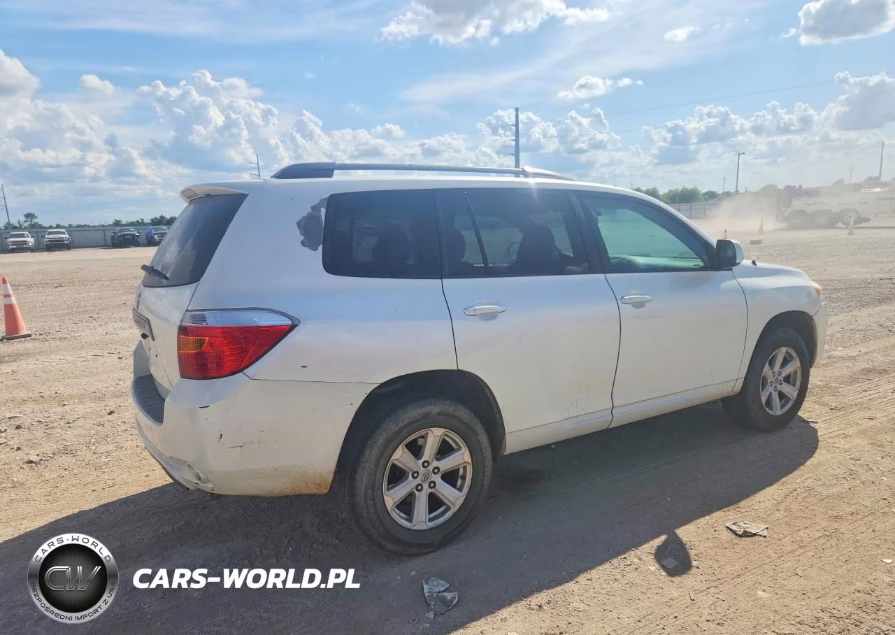2010 Toyota Highlander Base VIN:5TDZK3EH3AS022574 - 3