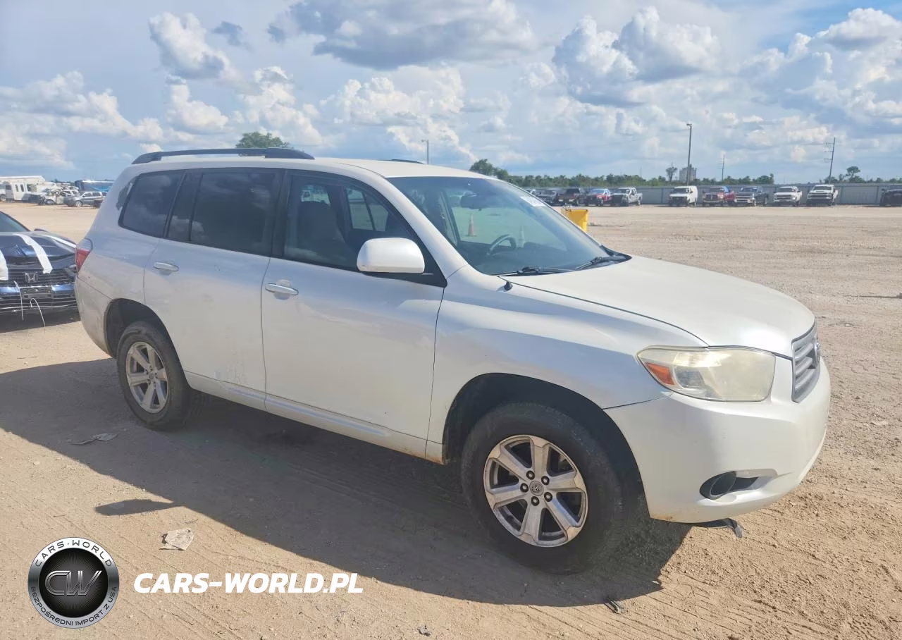2010 Toyota Highlander Base VIN:5TDZK3EH3AS022574 - 4
