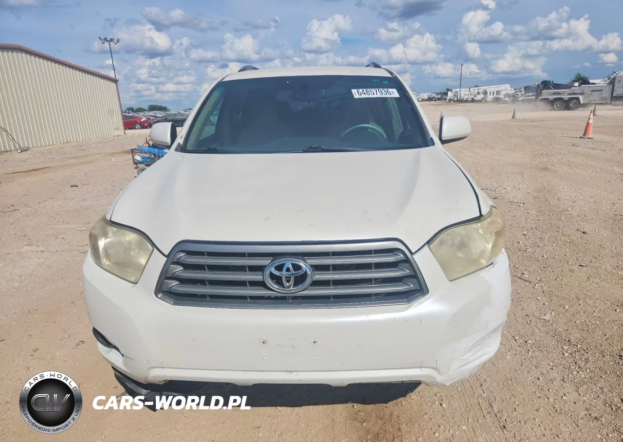 2010 Toyota Highlander Base VIN:5TDZK3EH3AS022574 - 5
