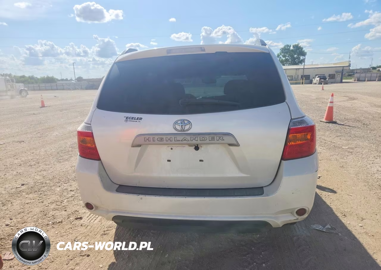 2010 Toyota Highlander Base VIN:5TDZK3EH3AS022574 - 6