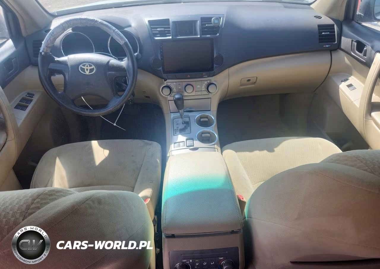 2010 Toyota Highlander Base VIN:5TDZK3EH3AS022574 - 8