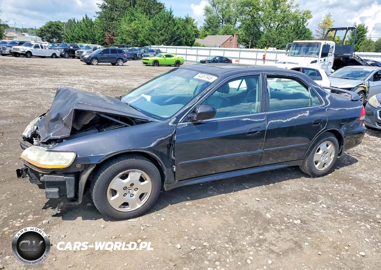 2002 Honda Accord Ex – zdjęcie 1 z 12