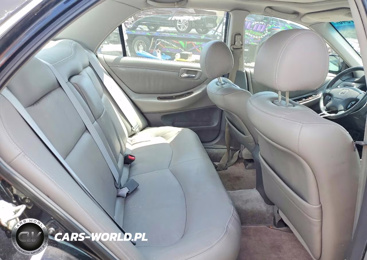 2002 Honda Accord Ex VIN:1HGCG165X2A039713 - 10