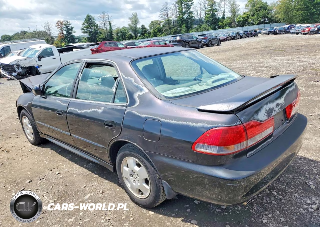 2002 Honda Accord Ex VIN:1HGCG165X2A039713 - 2