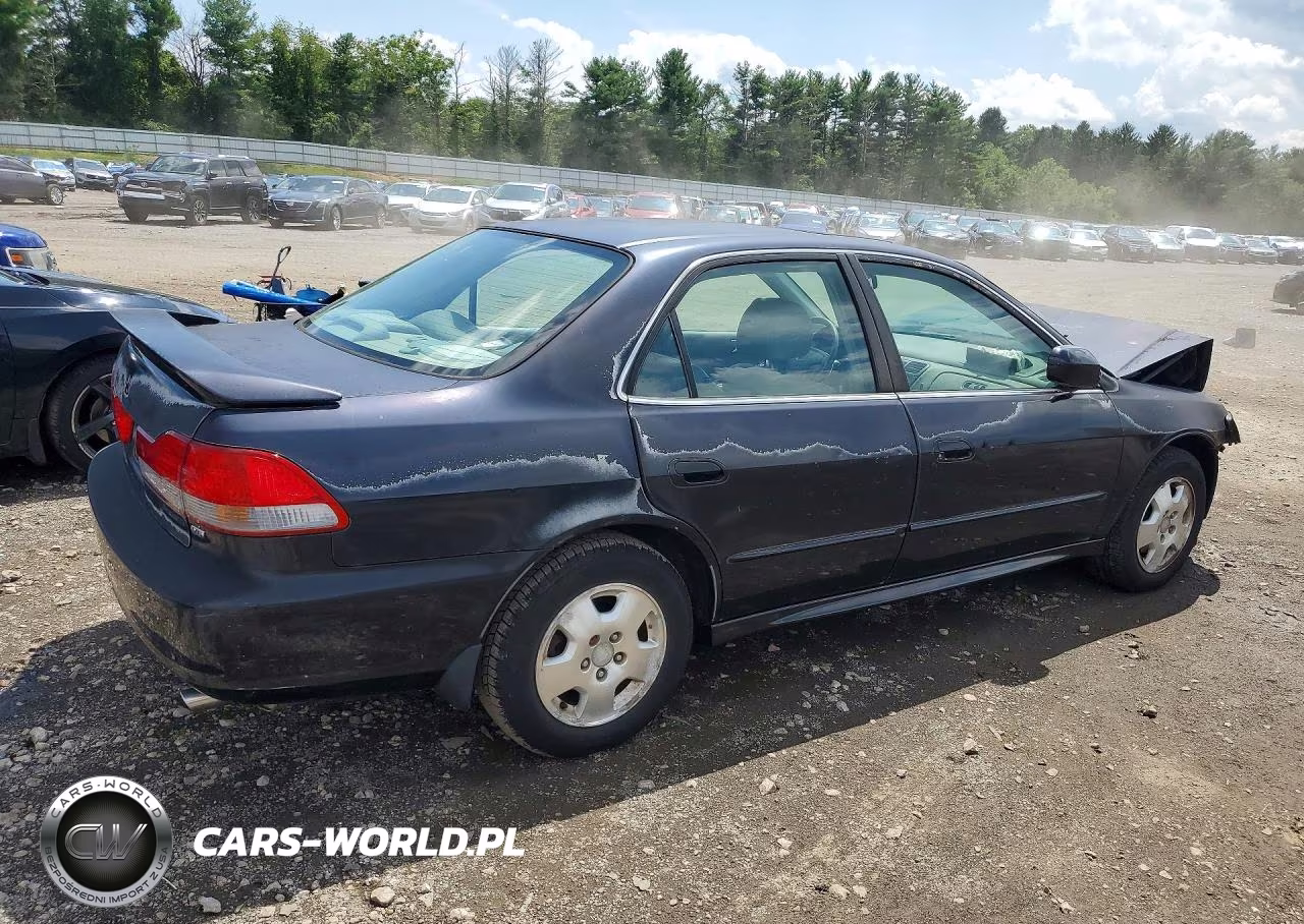 2002 Honda Accord Ex VIN:1HGCG165X2A039713 - 3