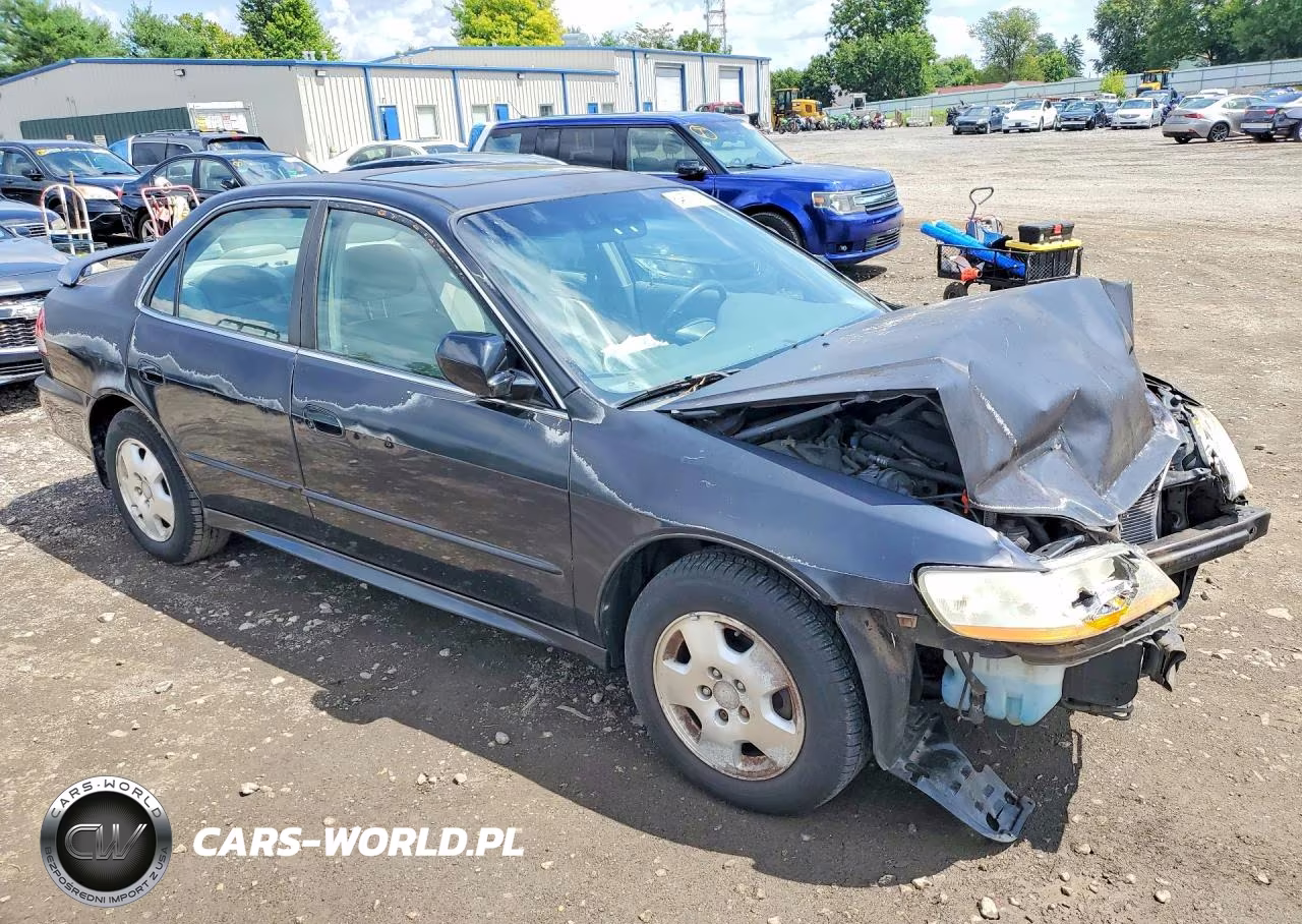 2002 Honda Accord Ex VIN:1HGCG165X2A039713 - 4