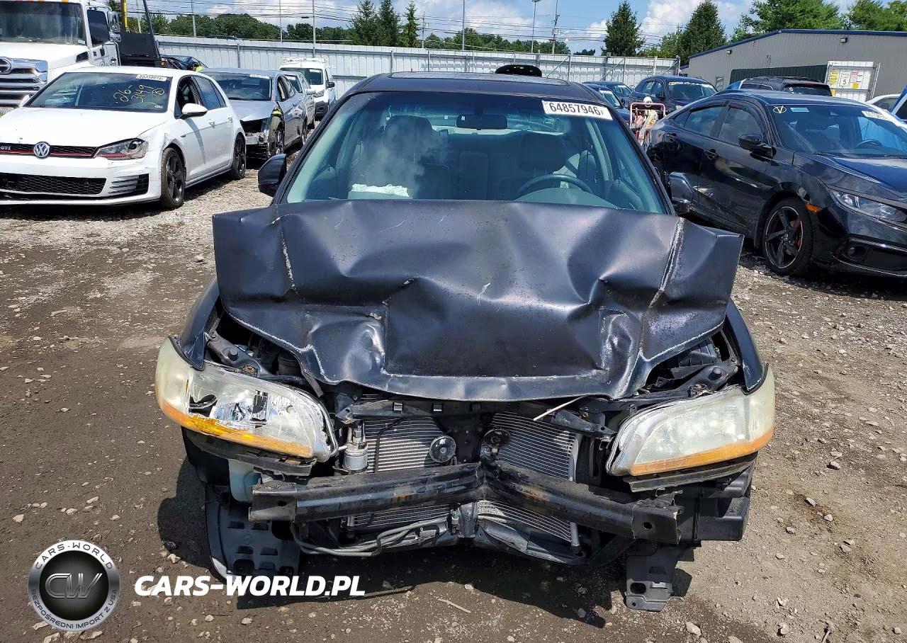 2002 Honda Accord Ex VIN:1HGCG165X2A039713 - 5