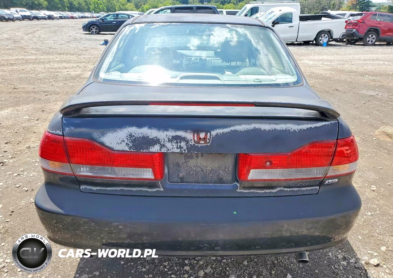 2002 Honda Accord Ex VIN:1HGCG165X2A039713 - 6