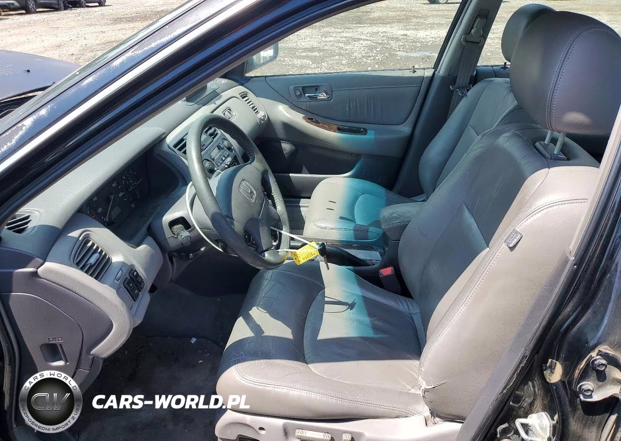 2002 Honda Accord Ex VIN:1HGCG165X2A039713 - 7