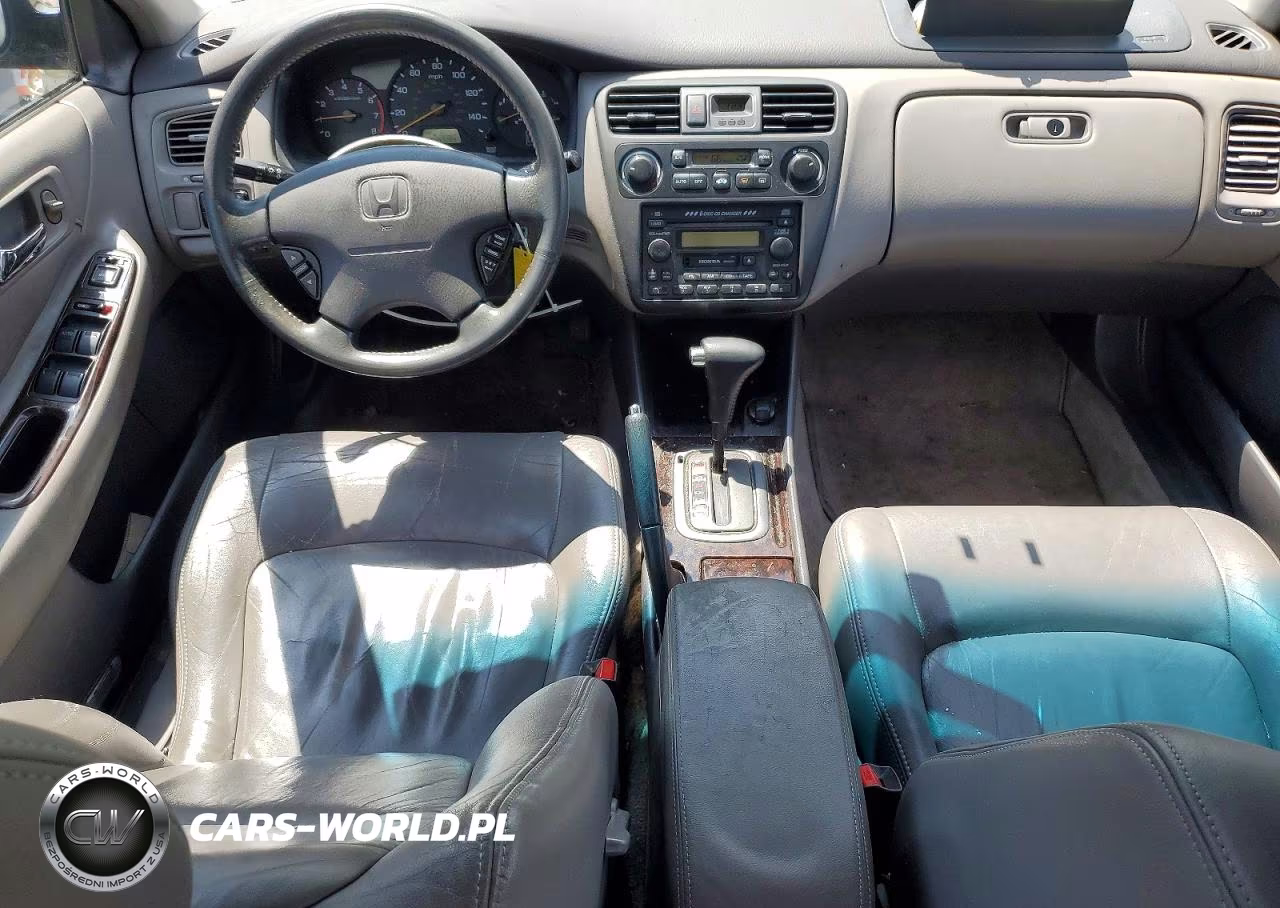 2002 Honda Accord Ex VIN:1HGCG165X2A039713 - 8
