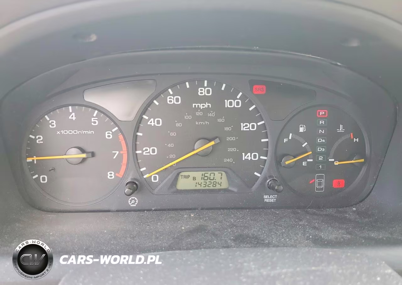2002 Honda Accord Ex VIN:1HGCG165X2A039713 - 9