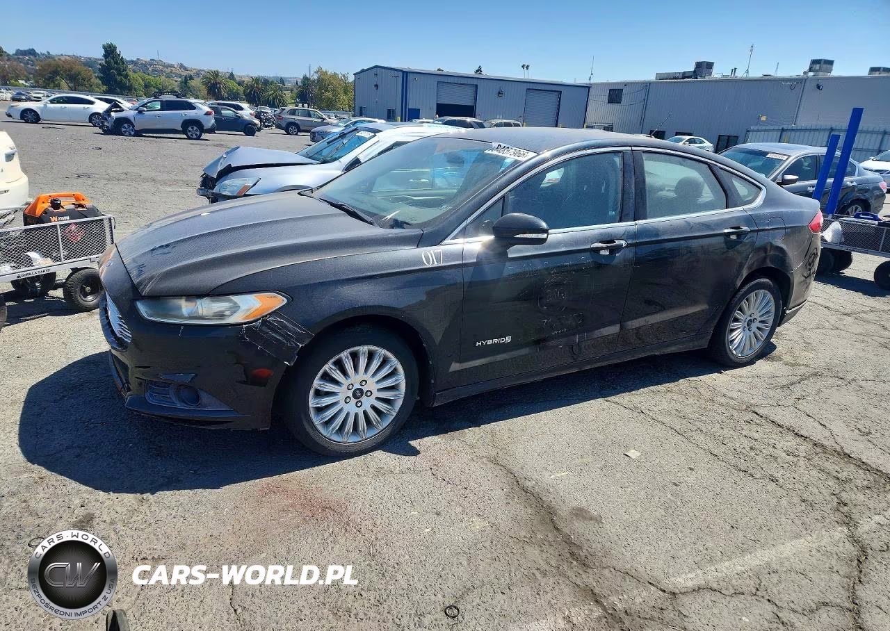 2013 Ford Fusion Se Hybrid – zdjęcie 1 z 12