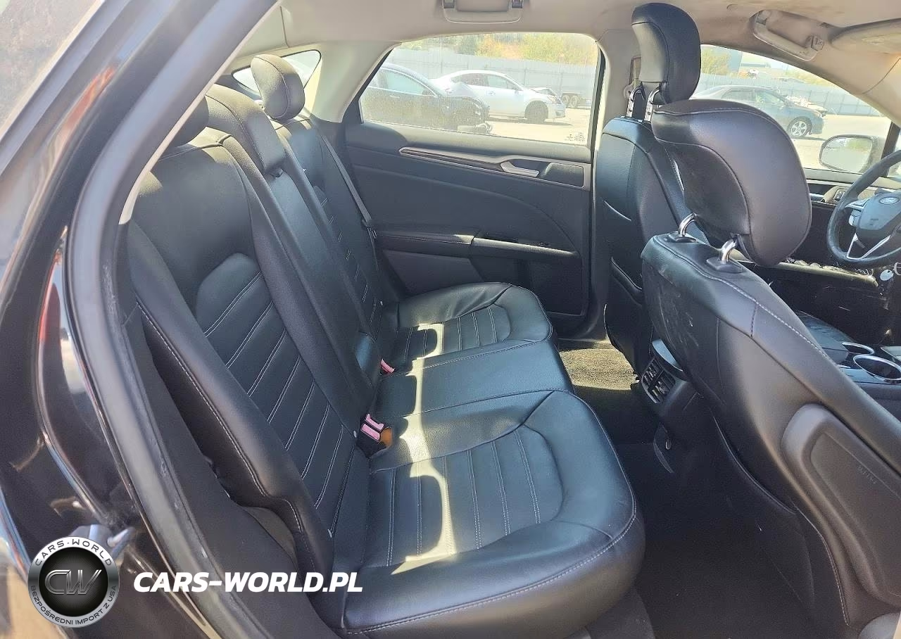 2013 Ford Fusion Se Hybrid VIN:3FA6P0LU7DR243305 - 10