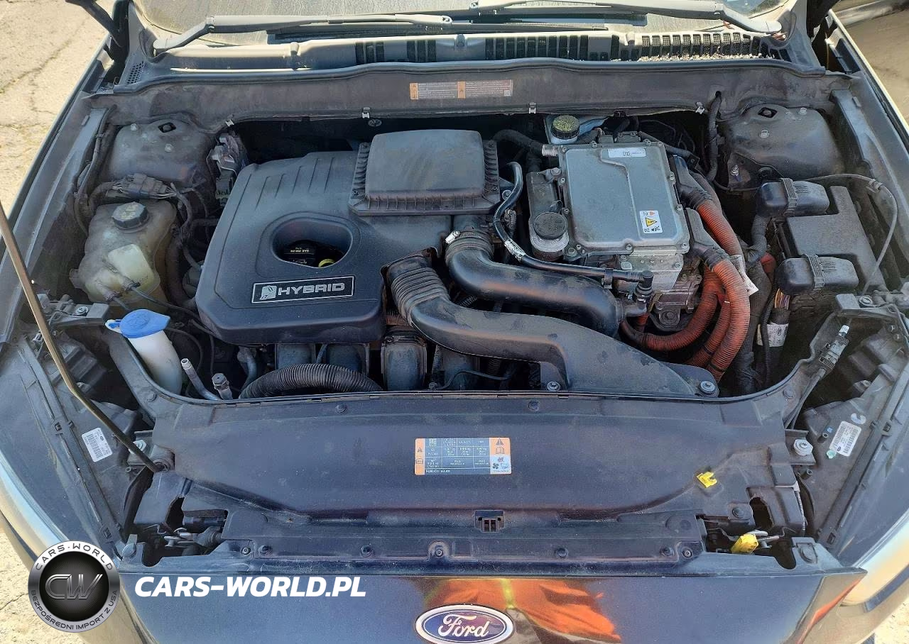 2013 Ford Fusion Se Hybrid VIN:3FA6P0LU7DR243305 - 11