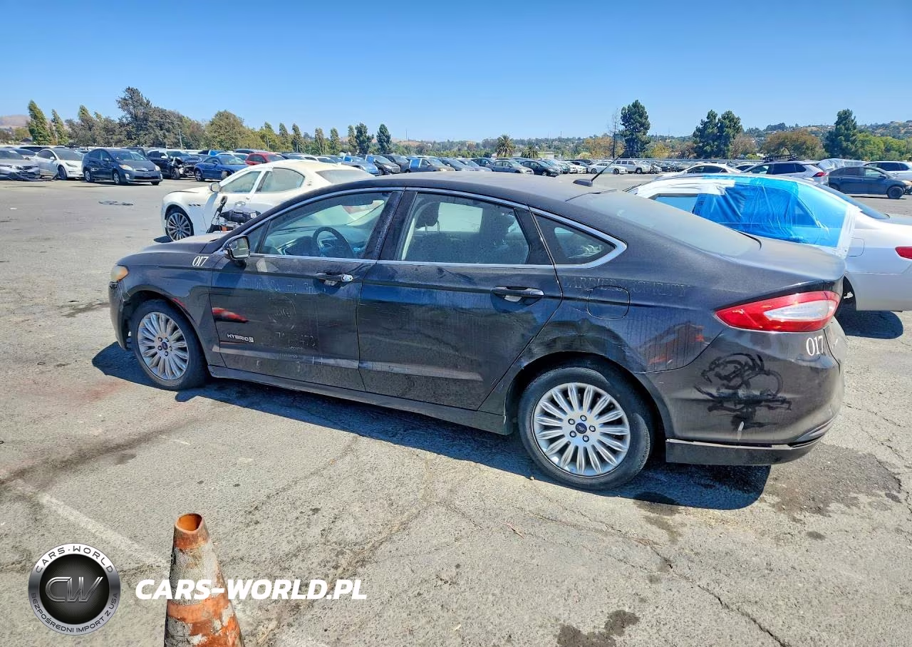 2013 Ford Fusion Se Hybrid VIN:3FA6P0LU7DR243305 - 2