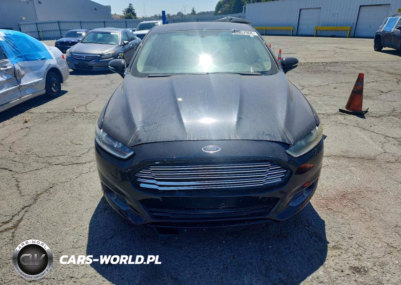 2013 Ford Fusion Se Hybrid VIN:3FA6P0LU7DR243305 - 5