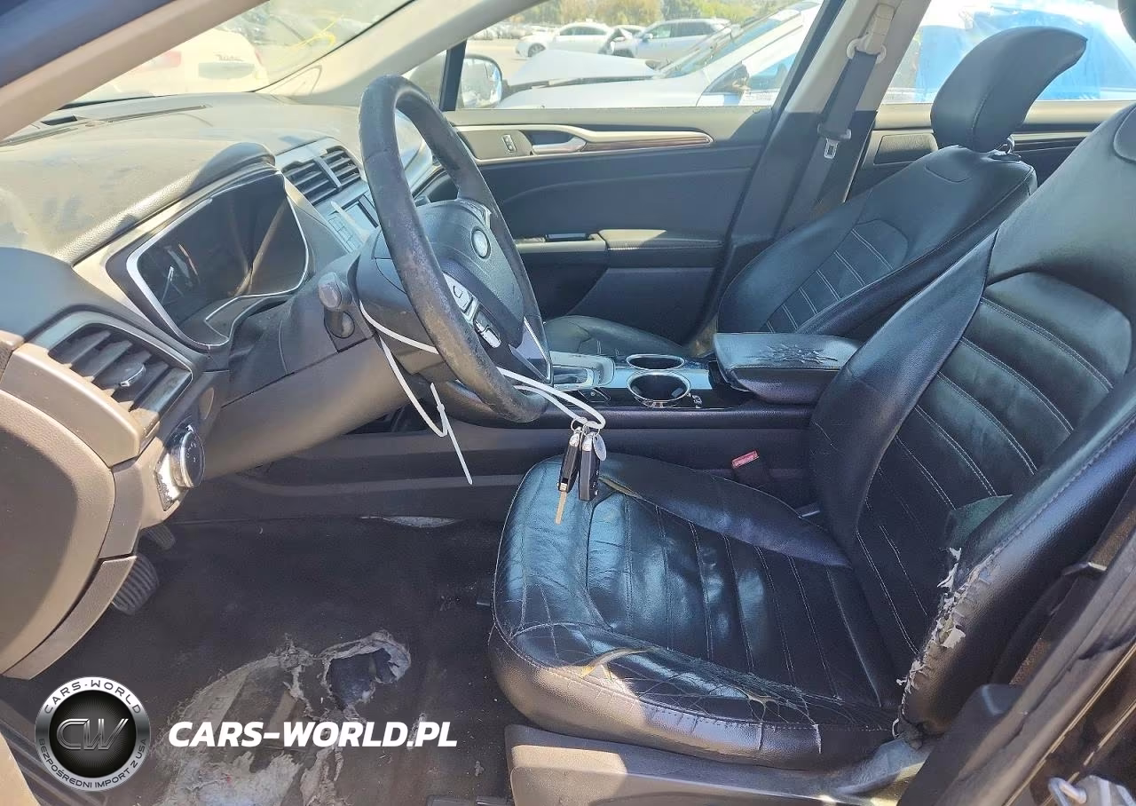 2013 Ford Fusion Se Hybrid VIN:3FA6P0LU7DR243305 - 7