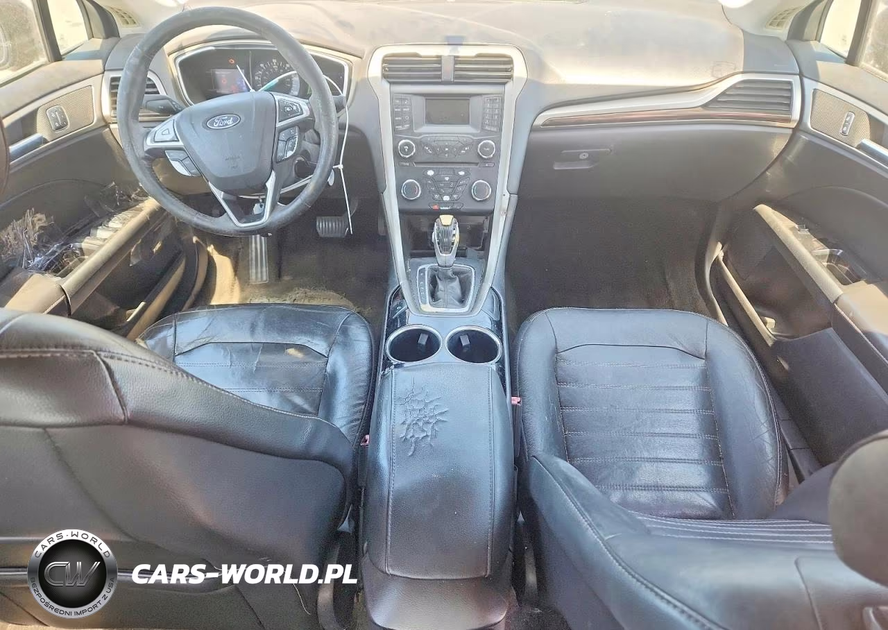 2013 Ford Fusion Se Hybrid VIN:3FA6P0LU7DR243305 - 8