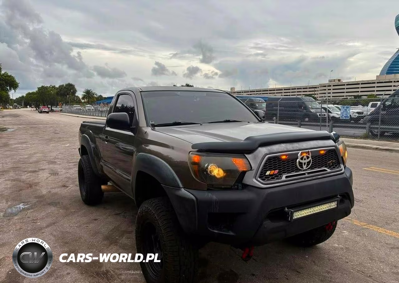 2012 Toyota Tacoma Base