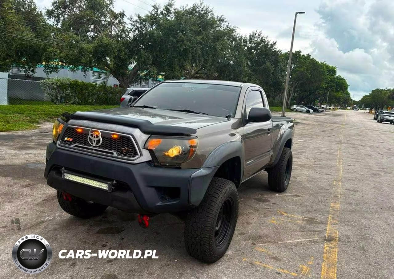 2012 Toyota Tacoma Base VIN:5TFPX4EN3CX009454 - 2