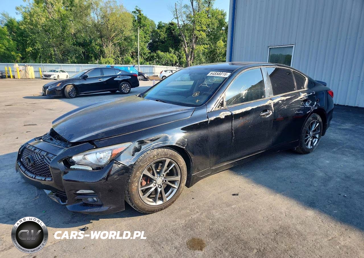 2017 Infiniti Q50 3.0T Signature Edition – zdjęcie 1 z 12