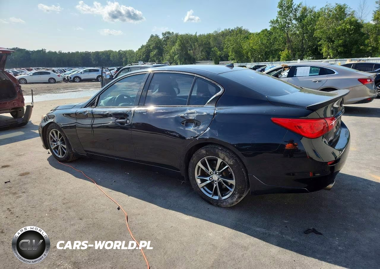 2017 Infiniti Q50 3.0T Signature Edition VIN:JN1EV7ARXHM841182 - 2