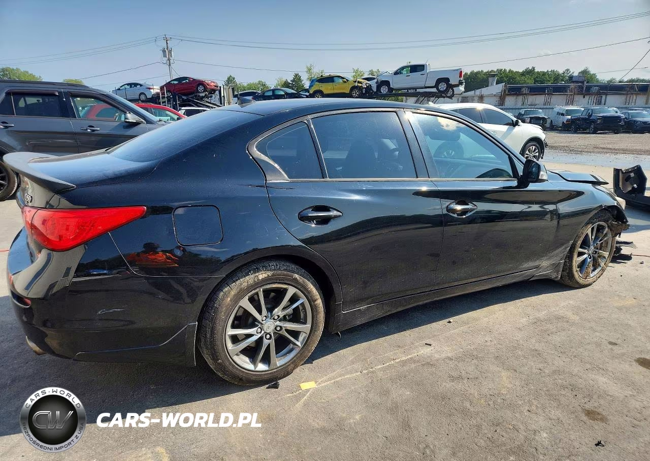 2017 Infiniti Q50 3.0T Signature Edition VIN:JN1EV7ARXHM841182 - 3