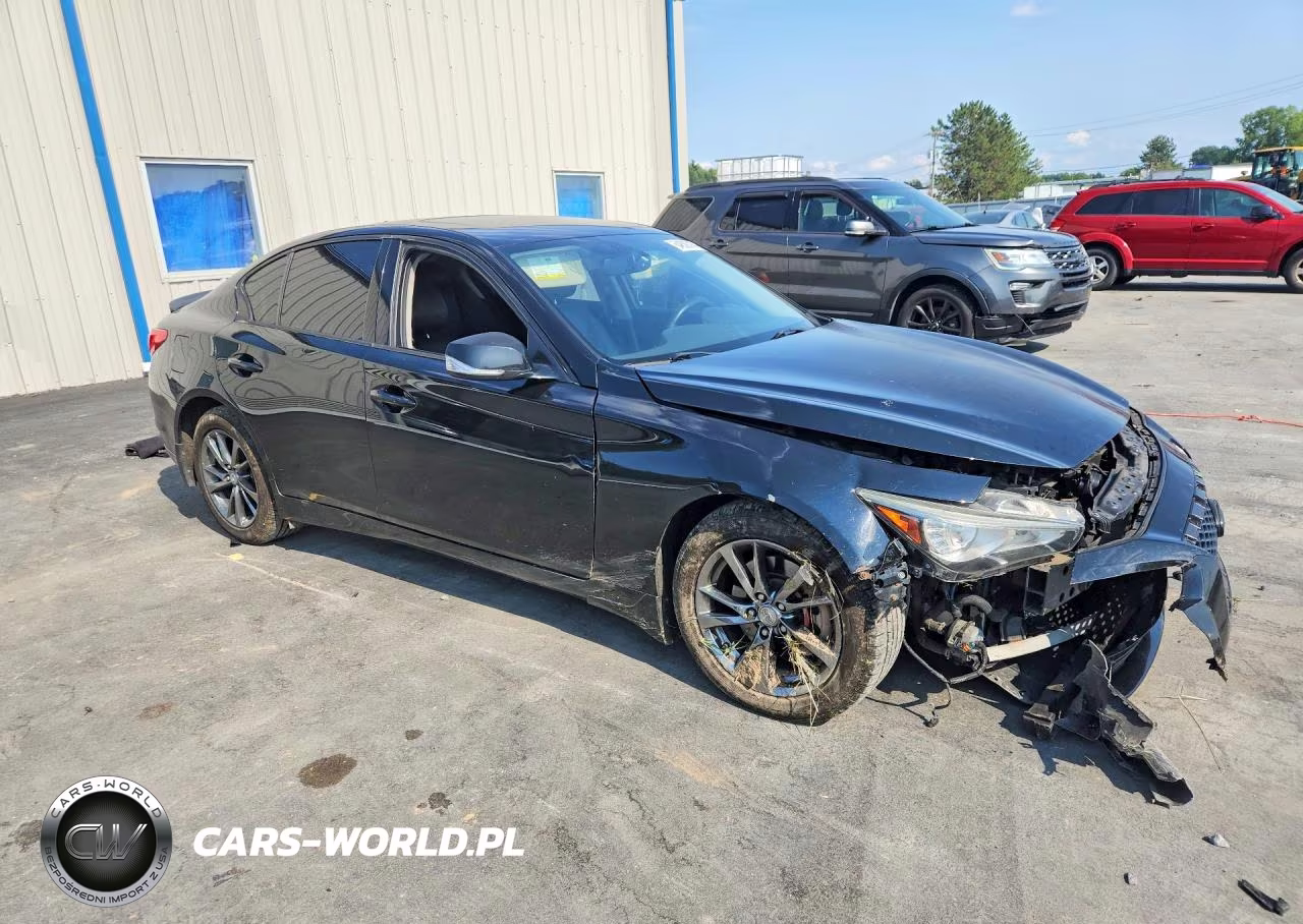 2017 Infiniti Q50 3.0T Signature Edition VIN:JN1EV7ARXHM841182 - 4