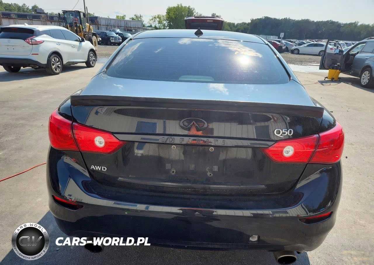 2017 Infiniti Q50 3.0T Signature Edition VIN:JN1EV7ARXHM841182 - 6