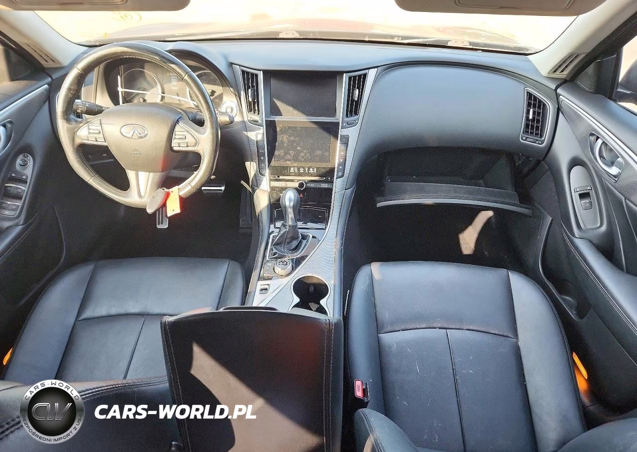2017 Infiniti Q50 3.0T Signature Edition VIN:JN1EV7ARXHM841182 - 8