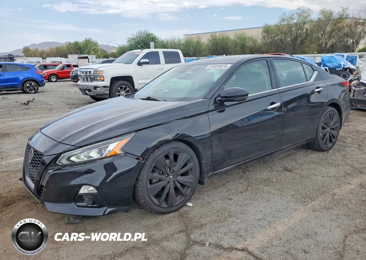 2020 Nissan Altima Platinum